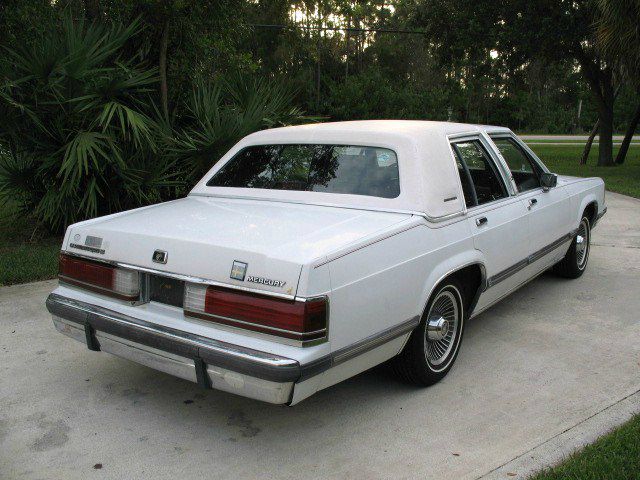 1989 Mercury Grand Marquis Touring W/nav.sys