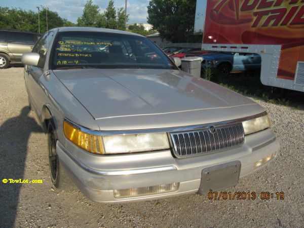 1992 Mercury Grand Marquis XLS