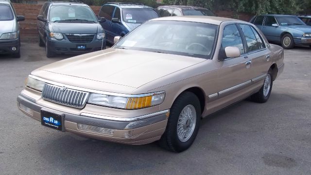 1992 Mercury Grand Marquis Touring W/nav.sys