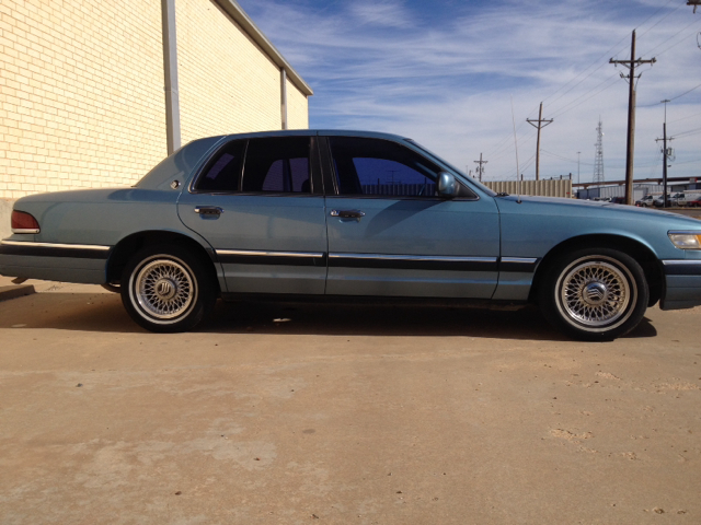 1993 Mercury Grand Marquis Touring W/nav.sys
