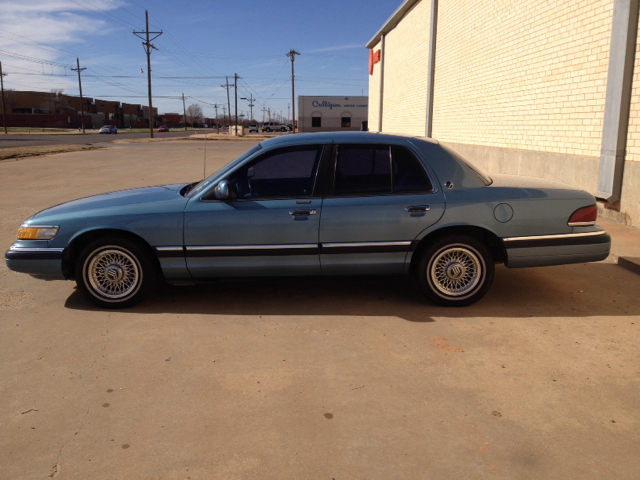 1993 Mercury Grand Marquis Touring W/nav.sys