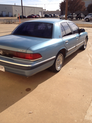 1993 Mercury Grand Marquis Touring W/nav.sys