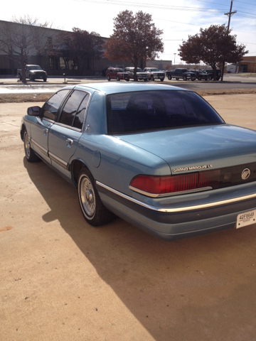 1993 Mercury Grand Marquis Touring W/nav.sys