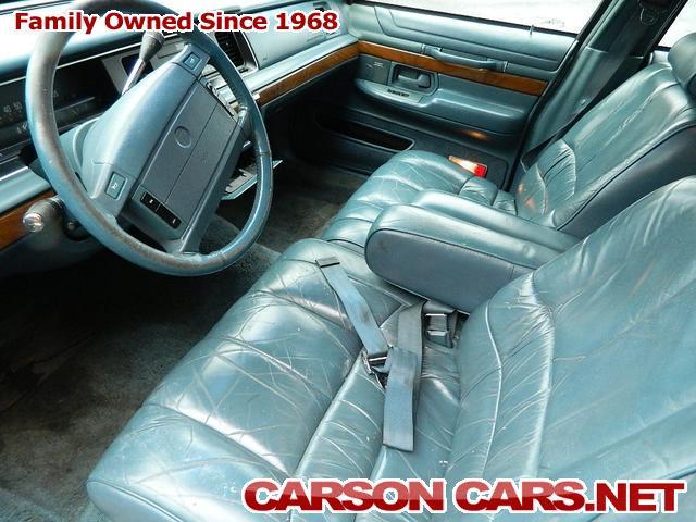 1993 Mercury Grand Marquis Touring W/nav.sys