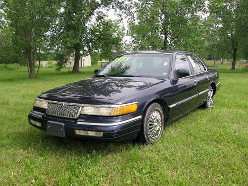 1993 Mercury Grand Marquis XLS