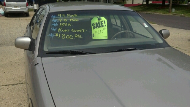 1994 Mercury Grand Marquis XLS