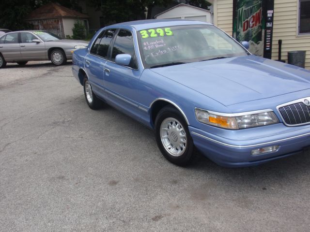 1995 Mercury Grand Marquis Touring W/nav.sys