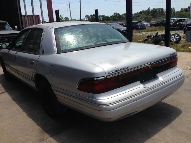 1996 Mercury Grand Marquis Blk Ext With Silver Trin
