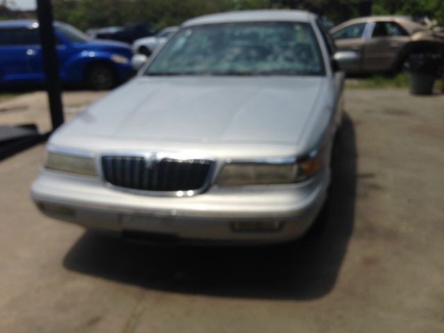 1996 Mercury Grand Marquis Blk Ext With Silver Trin