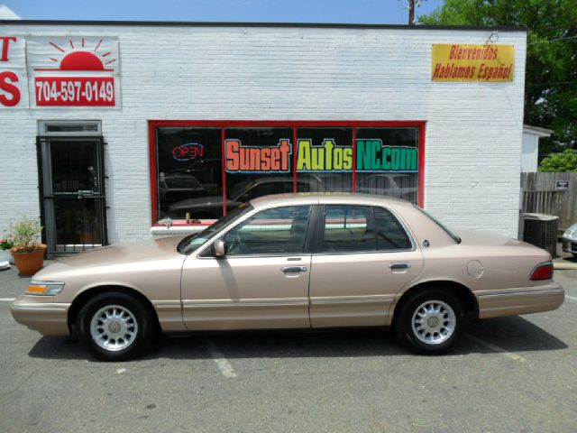 1996 Mercury Grand Marquis Touring W/nav.sys