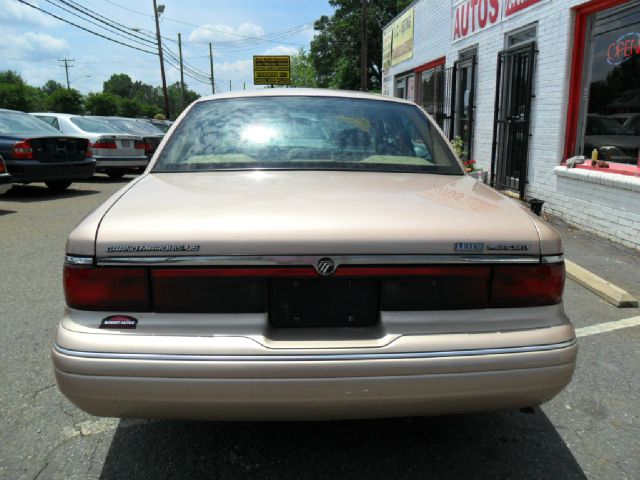 1996 Mercury Grand Marquis Touring W/nav.sys