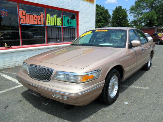 1996 Mercury Grand Marquis Touring W/nav.sys
