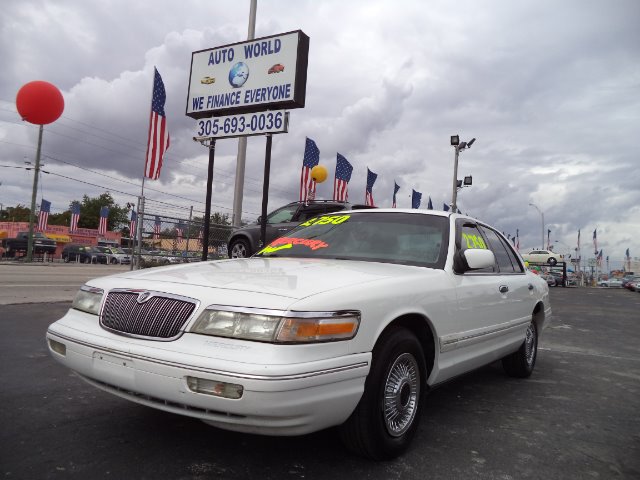 1996 Mercury Grand Marquis XLS
