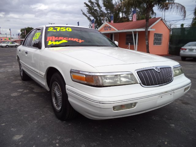 1996 Mercury Grand Marquis XLS