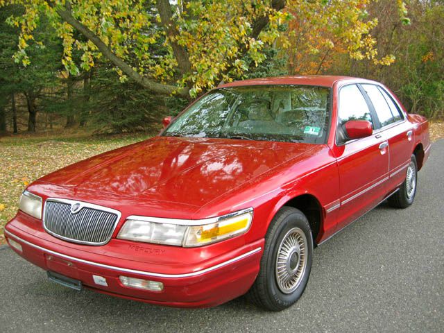 1996 Mercury Grand Marquis XLS