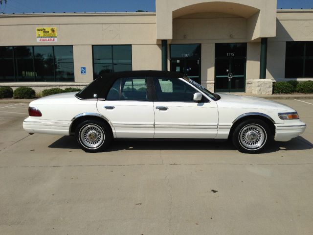 1997 Mercury Grand Marquis Touring W/nav.sys