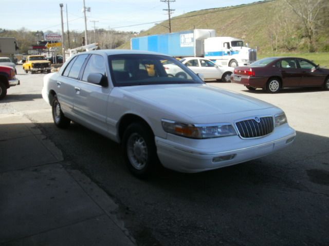 1997 Mercury Grand Marquis Touring W/nav.sys