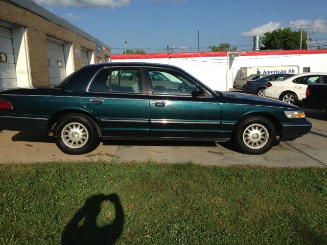 1997 Mercury Grand Marquis Touring W/nav.sys
