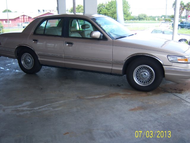 1997 Mercury Grand Marquis Touring W/nav.sys