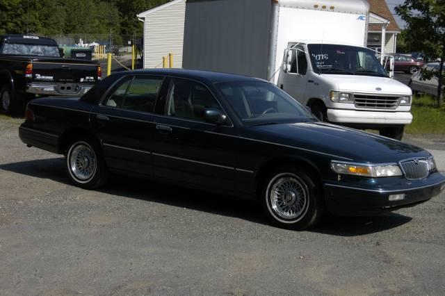 1997 Mercury Grand Marquis Touring W/nav.sys