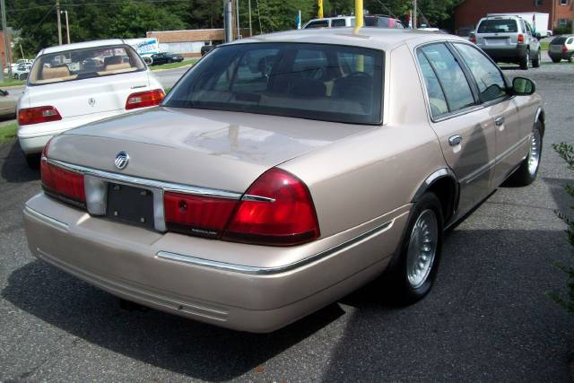 1998 Mercury Grand Marquis Touring W/nav.sys