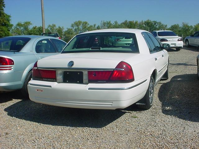 1998 Mercury Grand Marquis Unknown