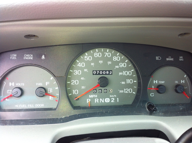 1998 Mercury Grand Marquis XLS