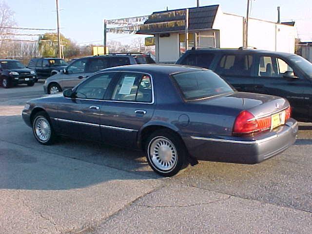 1998 Mercury Grand Marquis Touring W/nav.sys