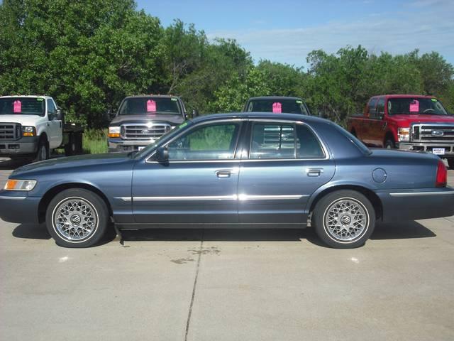 1998 Mercury Grand Marquis Touring W/nav.sys