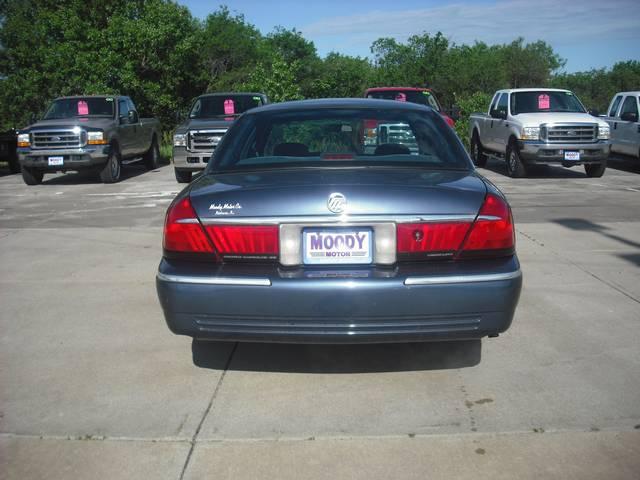 1998 Mercury Grand Marquis Touring W/nav.sys