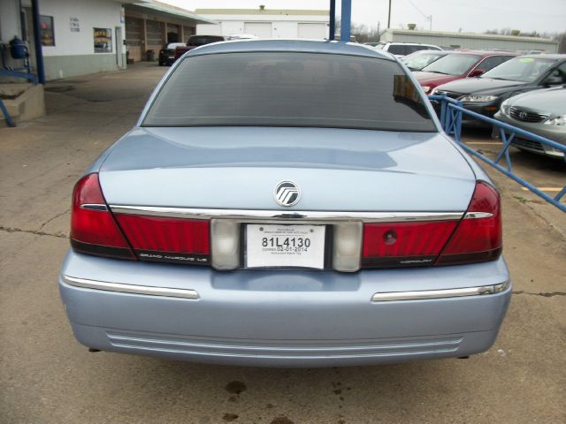 1998 Mercury Grand Marquis Touring W/nav.sys