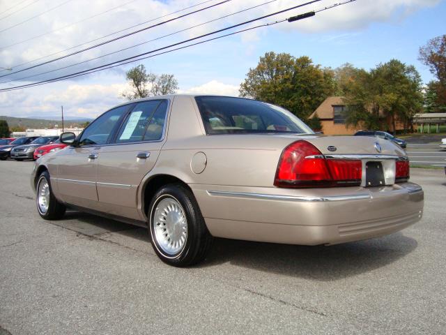 1998 Mercury Grand Marquis Touring W/nav.sys