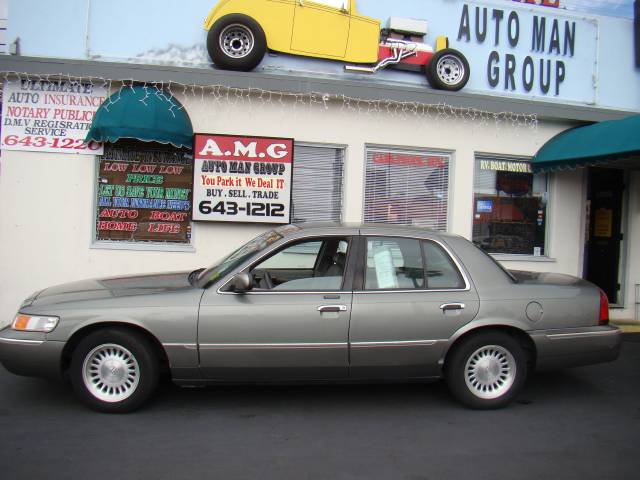 1998 Mercury Grand Marquis Touring W/nav.sys