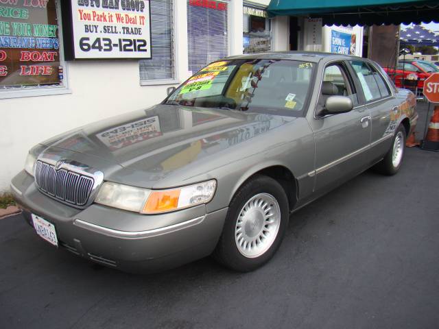 1998 Mercury Grand Marquis Touring W/nav.sys