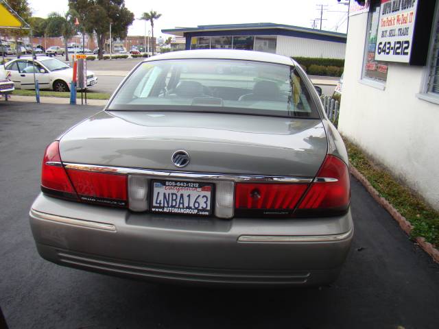 1998 Mercury Grand Marquis Touring W/nav.sys