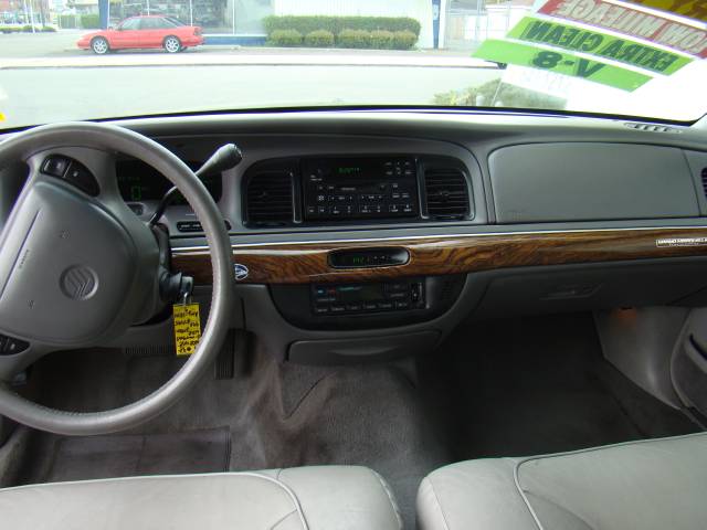 1998 Mercury Grand Marquis Touring W/nav.sys