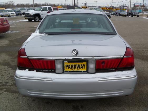 1998 Mercury Grand Marquis XLS