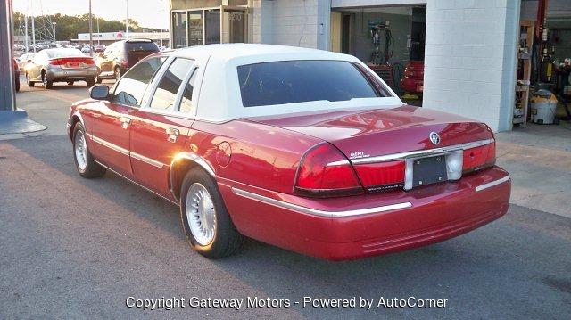 1998 Mercury Grand Marquis Touring W/nav.sys