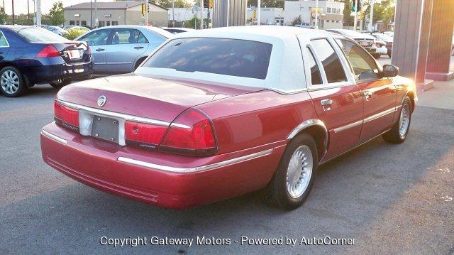 1998 Mercury Grand Marquis Touring W/nav.sys