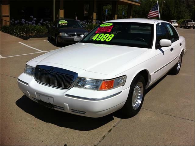 1999 Mercury Grand Marquis Touring W/nav.sys