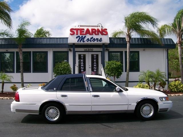 1999 Mercury Grand Marquis Touring W/nav.sys