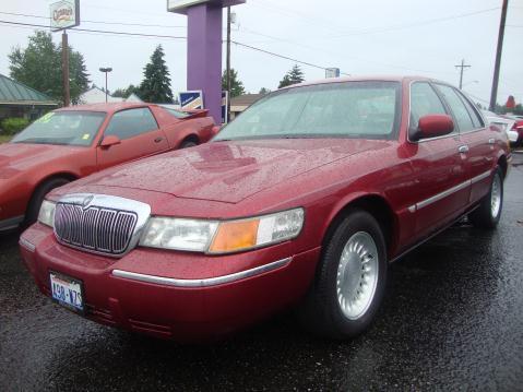 1999 Mercury Grand Marquis Luxury Edition