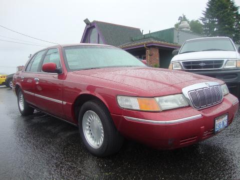 1999 Mercury Grand Marquis Luxury Edition