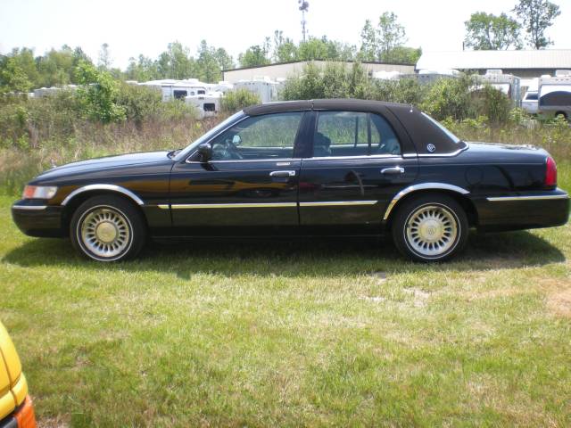 2000 Mercury Grand Marquis Touring W/nav.sys