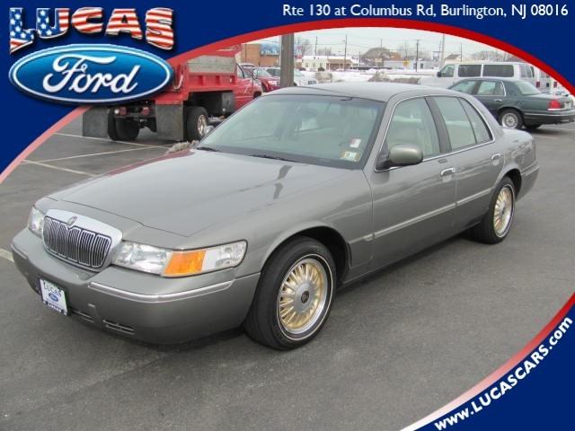 2000 Mercury Grand Marquis Touring W/nav.sys