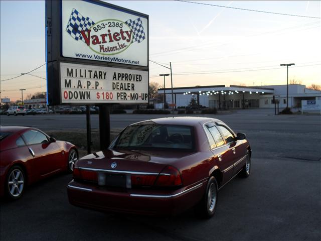 2000 Mercury Grand Marquis Touring W/nav.sys