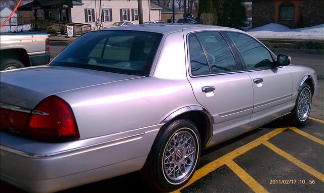2000 Mercury Grand Marquis XLT Crewcab