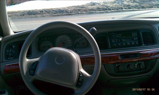 2000 Mercury Grand Marquis XLT Crewcab