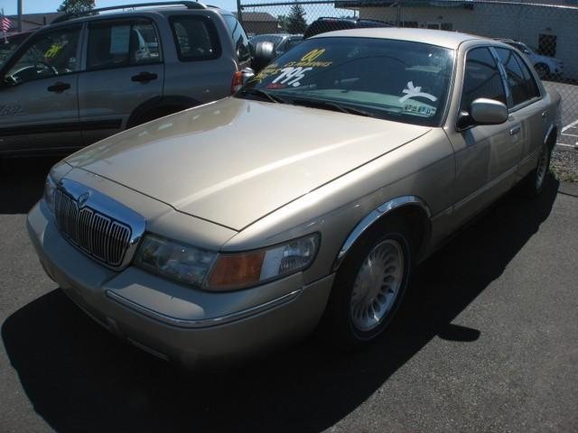 2000 Mercury Grand Marquis Touring W/nav.sys