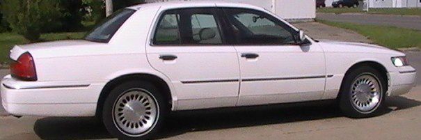 2000 Mercury Grand Marquis Touring W/nav.sys